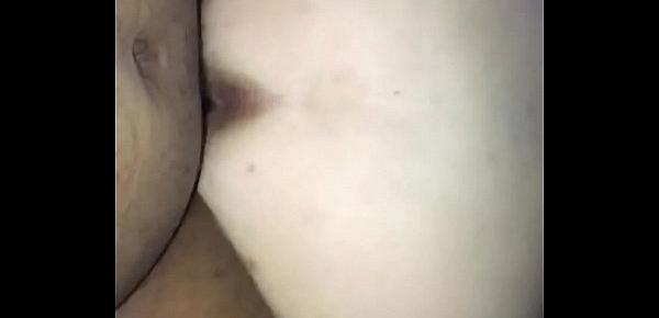  Tinder Bbw Mom a Slave to young BBC with POV DoggyStyle 2 Internal Creampies